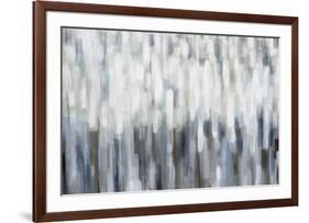 Silver Rain-Karen Lorena Parker-Framed Giclee Print