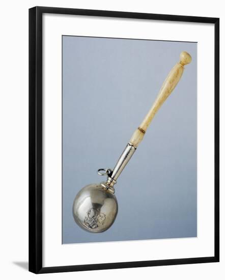 Silver Rattle. France, Mid-19th Century-null-Framed Giclee Print
