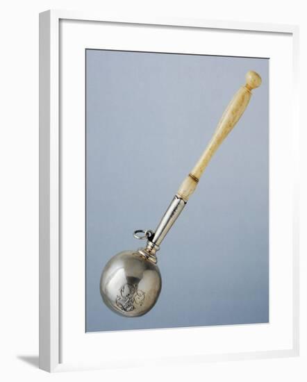 Silver Rattle. France, Mid-19th Century-null-Framed Giclee Print