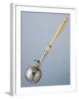 Silver Rattle. France, Mid-19th Century-null-Framed Giclee Print