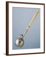 Silver Rattle. France, Mid-19th Century-null-Framed Giclee Print