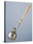 Silver Rattle. France, Mid-19th Century-null-Stretched Canvas