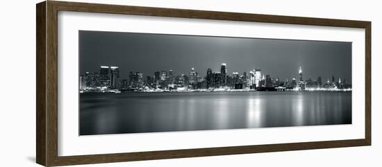 Silver Reflections-Joseph Eta-Framed Giclee Print