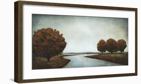 Silver Reflections-Patrick St^ Germain-Framed Giclee Print