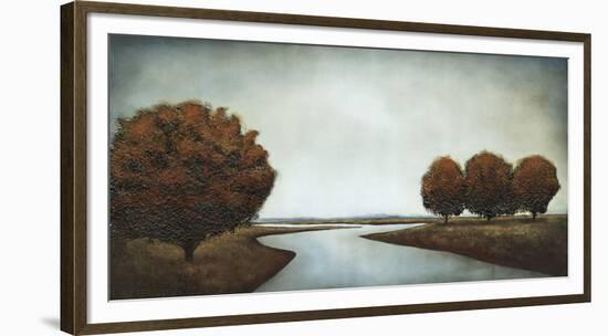 Silver Reflections-Patrick St^ Germain-Framed Giclee Print