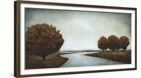 Silver Reflections-Patrick St^ Germain-Framed Giclee Print