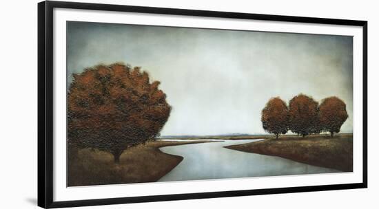 Silver Reflections-Patrick St^ Germain-Framed Giclee Print