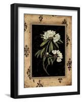 Silver Rhododendron-Regina-Andrew Design-Framed Art Print