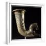 Silver Rhyton Protome in Shape of Galloping Horse and with Decoration on Neck-null-Framed Giclee Print