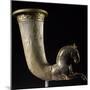 Silver Rhyton Protome in Shape of Galloping Horse and with Decoration on Neck-null-Mounted Giclee Print