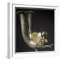 Silver Rhyton Protome in Shape of Winged Sphinx and with Decoration on Neck-null-Framed Giclee Print