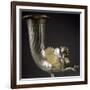 Silver Rhyton Protome in Shape of Winged Sphinx and with Decoration on Neck-null-Framed Giclee Print