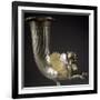 Silver Rhyton Protome in Shape of Winged Sphinx and with Decoration on Neck-null-Framed Giclee Print