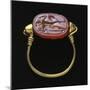 Silver Ring. Etruscan Civilization BC-null-Mounted Giclee Print