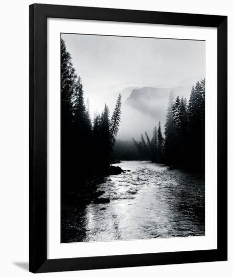 Silver River-Andrew Geiger-Framed Giclee Print