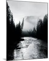 Silver River-Andrew Geiger-Mounted Giclee Print