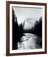 Silver River-Andrew Geiger-Framed Giclee Print