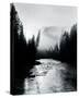 Silver River-Andrew Geiger-Stretched Canvas