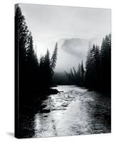 Silver River-Andrew Geiger-Stretched Canvas