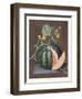 Silver Rock Melon, 1812-George Brookshaw-Framed Giclee Print