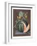 Silver Rock Melon, 1812-George Brookshaw-Framed Giclee Print