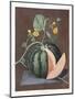 Silver Rock Melon, 1812-George Brookshaw-Mounted Giclee Print