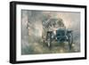 Silver Rogue with Eric-Peter Miller-Framed Giclee Print