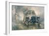 Silver Rogue with Eric-Peter Miller-Framed Giclee Print