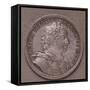 Silver Ruble, 1714-null-Framed Stretched Canvas