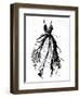 Silver Runway Dress-OnRei-Framed Art Print