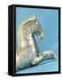 Silver Rython with Protome in Shape of Horse-null-Framed Stretched Canvas