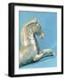 Silver Rython with Protome in Shape of Horse-null-Framed Giclee Print