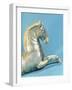 Silver Rython with Protome in Shape of Horse-null-Framed Giclee Print