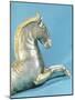 Silver Rython with Protome in Shape of Horse-null-Mounted Giclee Print