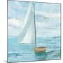 Silver Sail Bright-Albena Hristova-Mounted Art Print