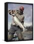 Silver Salmon, Kenai River, Alaska, USA-null-Framed Stretched Canvas