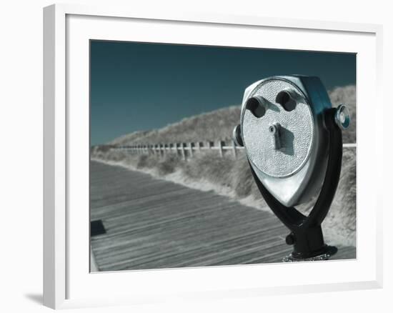 Silver Sands State Park, Connecticut, USA-Alan Copson-Framed Photographic Print