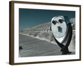 Silver Sands State Park, Connecticut, USA-Alan Copson-Framed Photographic Print