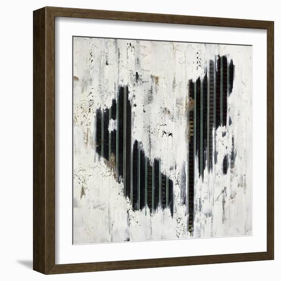 Silver Screen III-Tyson Estes-Framed Giclee Print