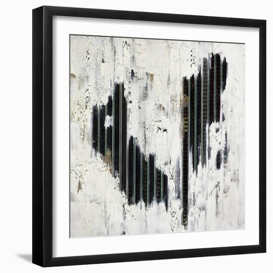 Silver Screen III-Tyson Estes-Framed Giclee Print
