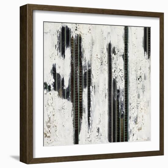 Silver Screen IV-Tyson Estes-Framed Giclee Print