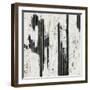 Silver Screen IV-Tyson Estes-Framed Giclee Print