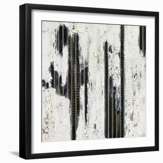 Silver Screen IV-Tyson Estes-Framed Giclee Print