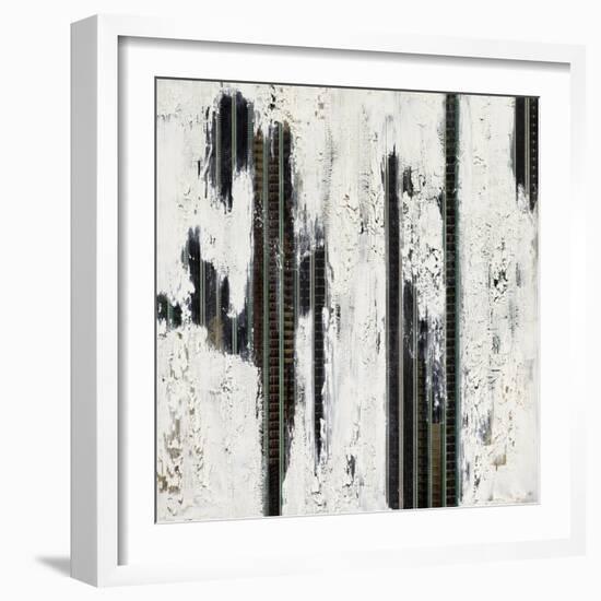 Silver Screen IV-Tyson Estes-Framed Giclee Print