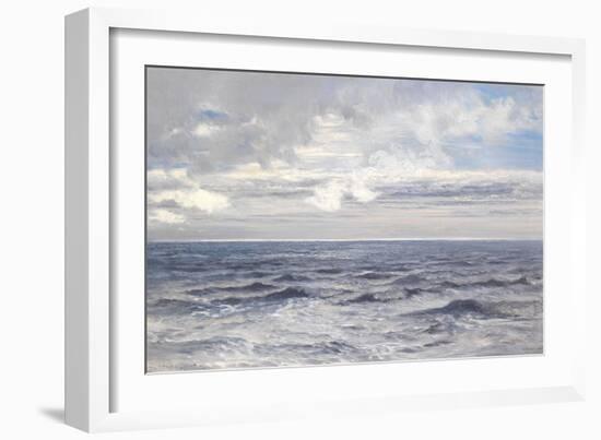 Silver Sea, 1869-Henry Moore-Framed Giclee Print