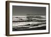 Silver Sea I-Alan Hausenflock-Framed Photographic Print
