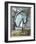 Silver Sea I-Megan Aroon Duncanson-Framed Art Print