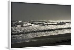 Silver Sea II-Alan Hausenflock-Framed Photographic Print