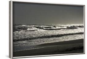 Silver Sea II-Alan Hausenflock-Framed Photographic Print