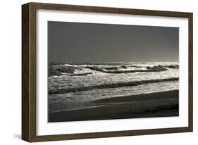 Silver Sea II-Alan Hausenflock-Framed Photographic Print